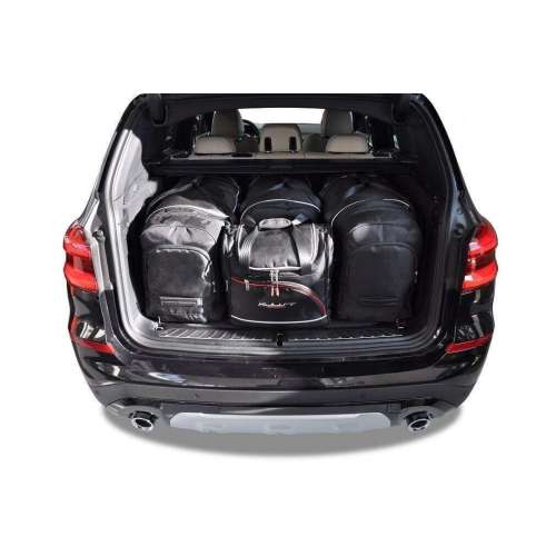 Torby do bagażnika BMW X3 2017-2024 4szt KJUST
