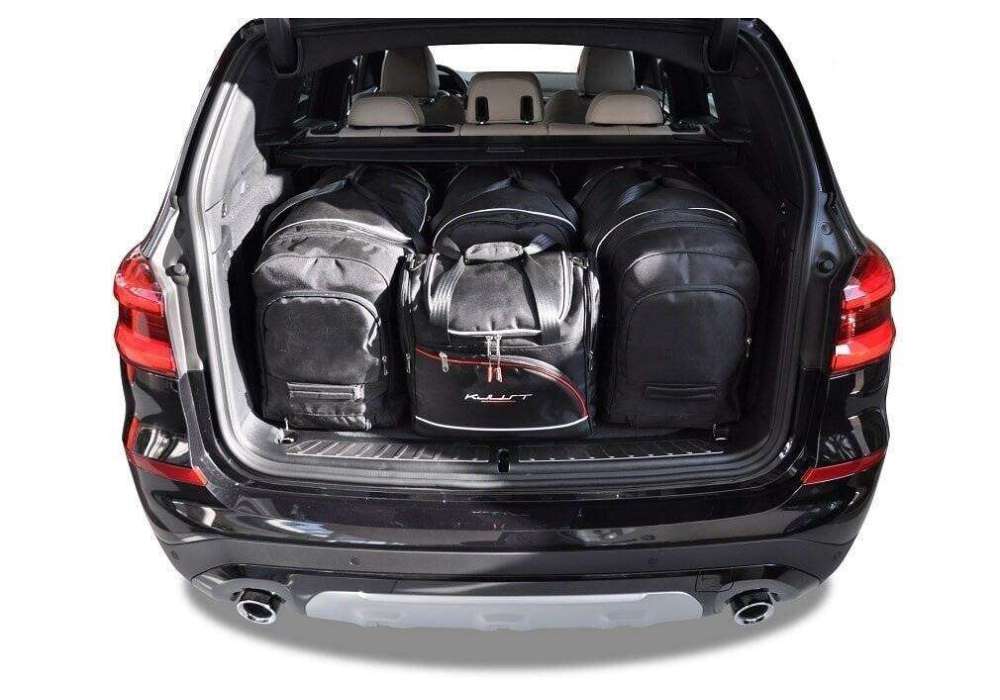 Torby do bagażnika BMW X3 2017-2024 4szt KJUST