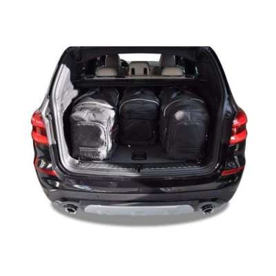 Torby do bagażnika BMW X3 2017-2024 4szt KJUST