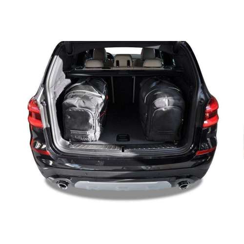 Torby do bagażnika BMW X3 2017-2024 4szt KJUST