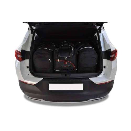 Torby do bagażnika OPEL GRANDLAND X 2017+ 4szt KJUST