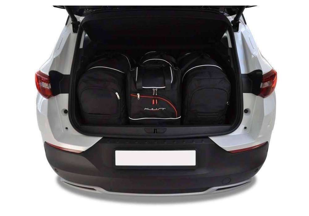 Torby do bagażnika OPEL GRANDLAND X 2017+ 4szt KJUST