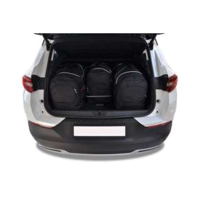Torby do bagażnika OPEL GRANDLAND X 2017+ 4szt KJUST