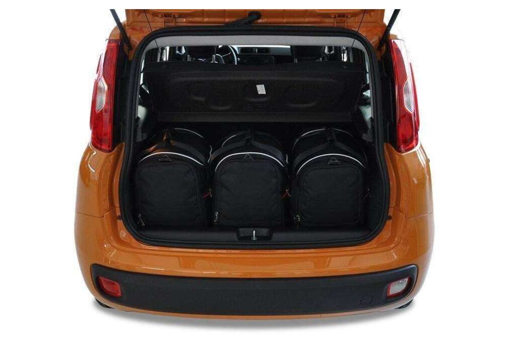 Torby do bagażnika FIAT PANDA 2012+ 3szt KJUST