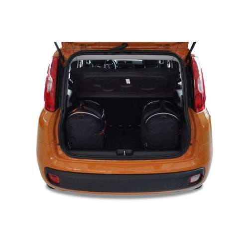 Torby do bagażnika FIAT PANDA 2012+ 3szt KJUST