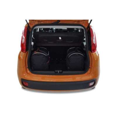 Torby do bagażnika FIAT PANDA 2012+ 3szt KJUST