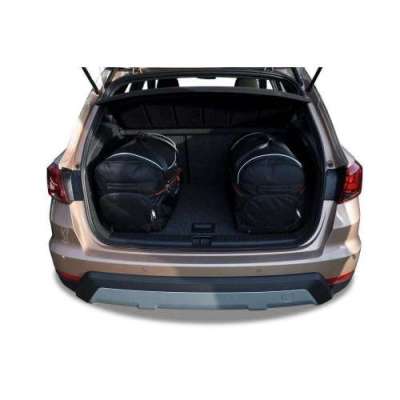 Torby do bagażnika SEAT ARONA 2017+ 4szt KJUST