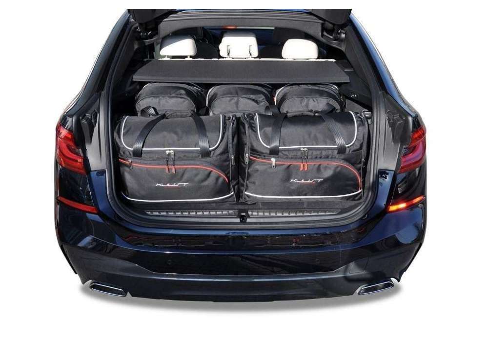 Torby do bagażnika BMW 6 GRAN TURISMO 2017-2024 5szt KJUST