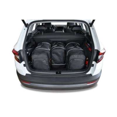 Torby do bagażnika SKODA KAROQ 2017+ 4szt KJUST