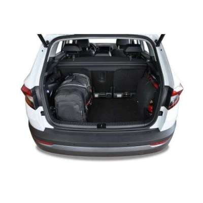 Torby do bagażnika SKODA KAROQ 2017+ 4szt KJUST