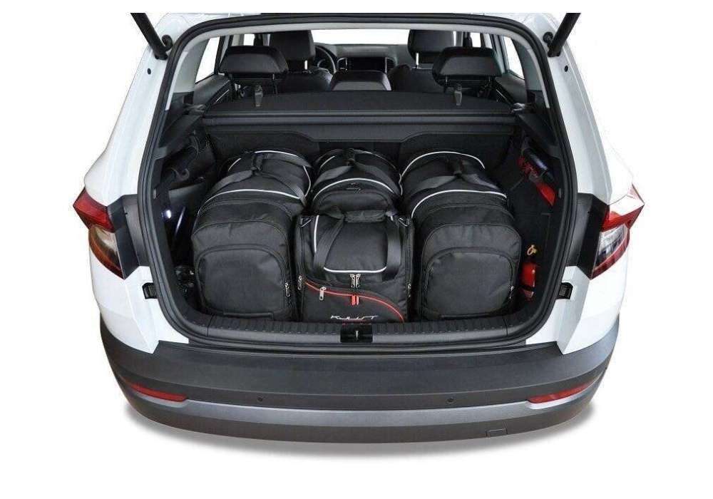 Torby do bagażnika SKODA KAROQ 2017+ 4szt KJUST