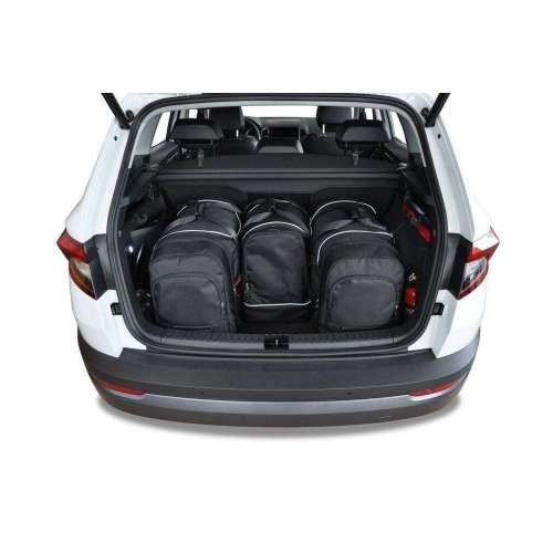 Torby do bagażnika SKODA KAROQ 2017+ 4szt KJUST