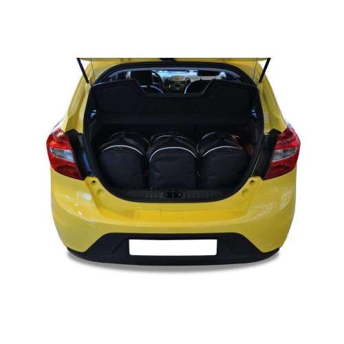 Torby do bagażnika FORD KA PLUS 2017-2020 3szt KJUST
