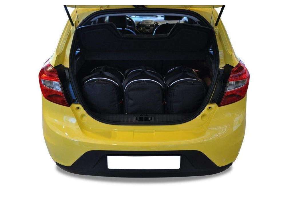 Torby do bagażnika FORD KA PLUS 2017-2020 3szt KJUST