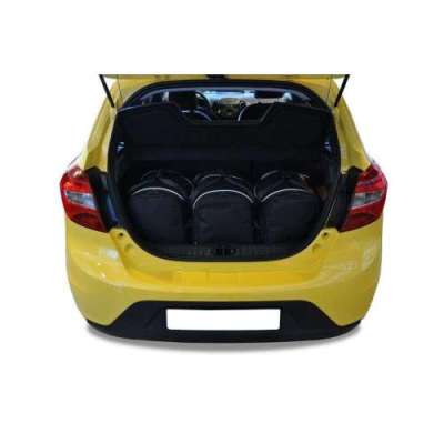 Torby do bagażnika FORD KA PLUS 2017-2020 3szt KJUST