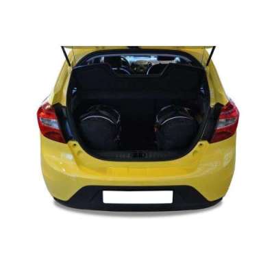 Torby do bagażnika FORD KA PLUS 2017-2020 3szt KJUST