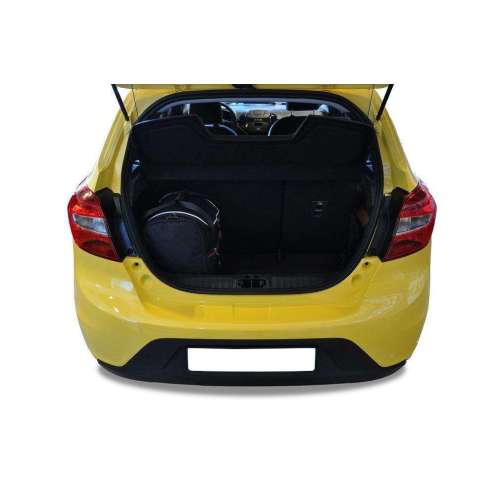 Torby do bagażnika FORD KA PLUS 2017-2020 3szt KJUST