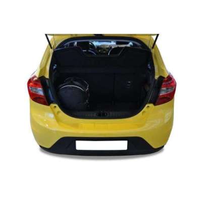 Torby do bagażnika FORD KA PLUS 2017-2020 3szt KJUST