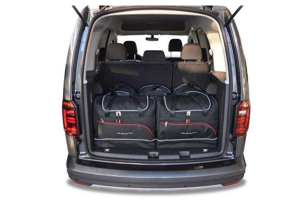 Torby do bagażnika VW CADDY 2015-2020 5szt KJUST