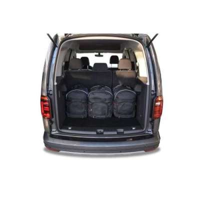 Torby do bagażnika VW CADDY 2015-2020 5szt KJUST