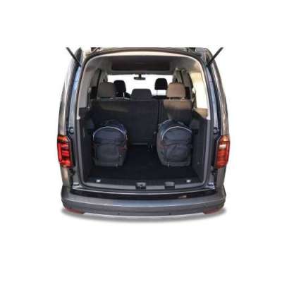 Torby do bagażnika VW CADDY 2015-2020 5szt KJUST