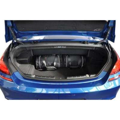Torby do bagażnika BMW 6 CABRIO 2011-2018 4szt KJUST