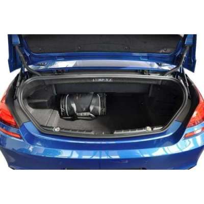 Torby do bagażnika BMW 6 CABRIO 2011-2018 4szt KJUST