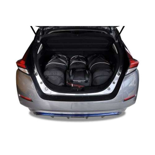 Torby do bagażnika NISSAN LEAF EV 2017+ 4szt KJUST