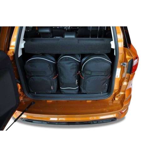 Torby do bagażnika FORD ECOSPORT 2017+ 3szt KJUST