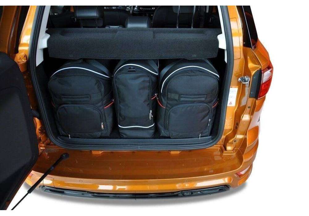 Torby do bagażnika FORD ECOSPORT 2017+ 3szt KJUST