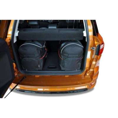 Torby do bagażnika FORD ECOSPORT 2017+ 3szt KJUST