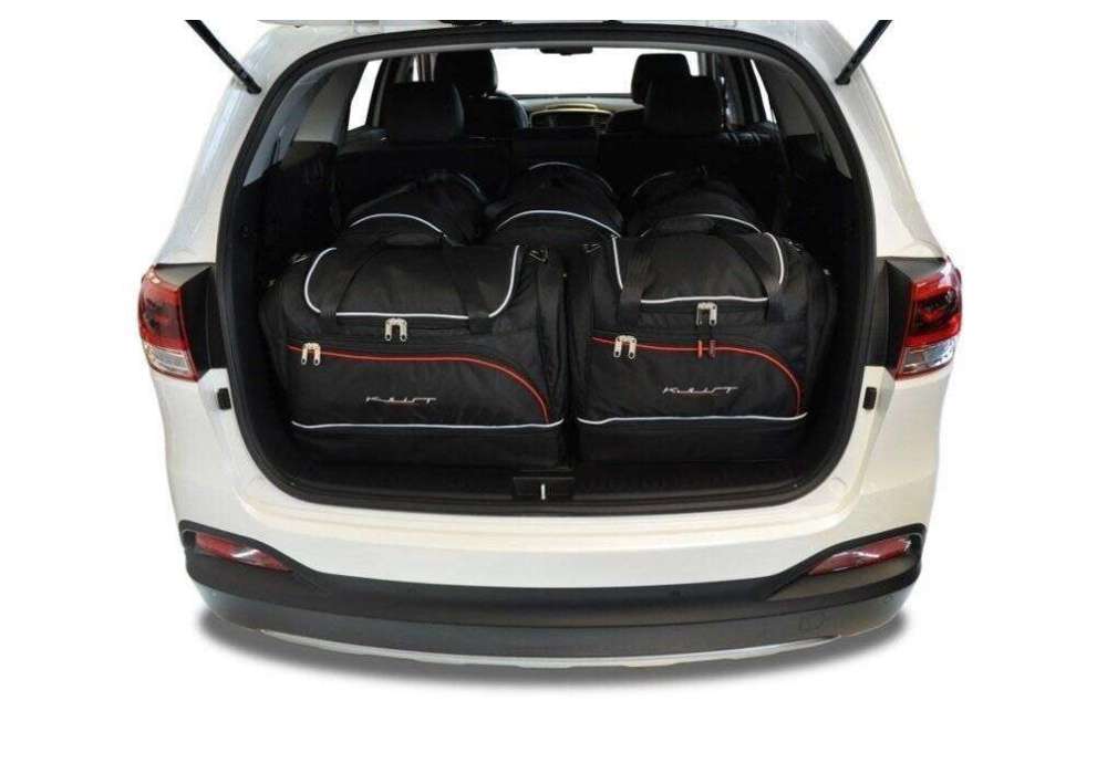 Torby do bagażnika KIA SORENTO 2014-2019 5szt KJUST