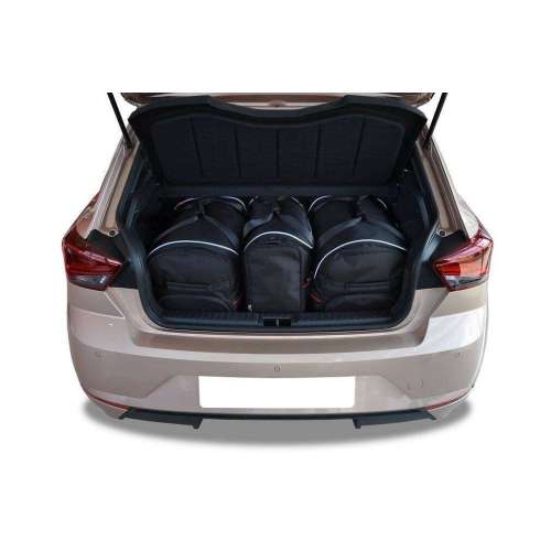 Torby do bagażnika SEAT IBIZA 3/5 HATCHBACK 2017+ 3szt KJUST