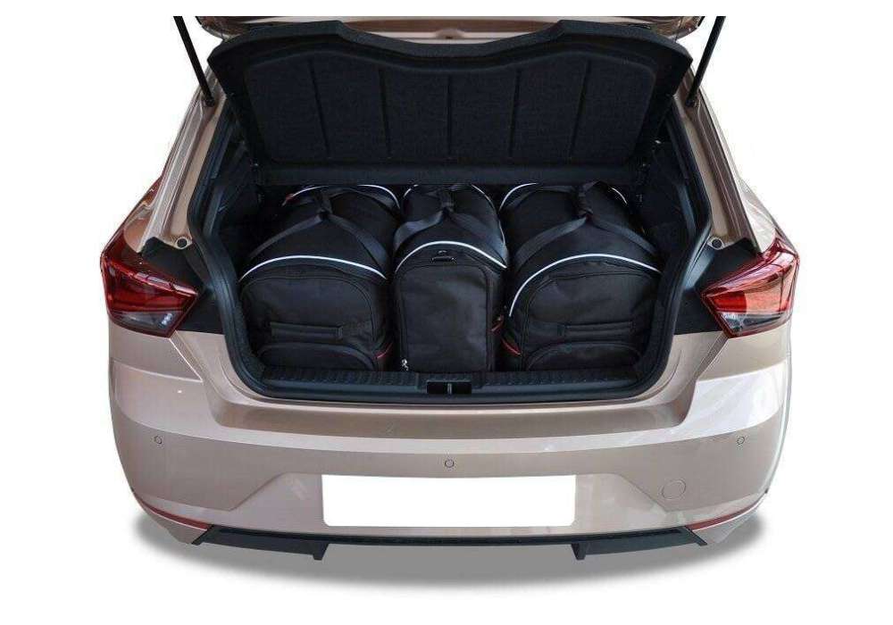 Torby do bagażnika SEAT IBIZA 3/5 HATCHBACK 2017+ 3szt KJUST
