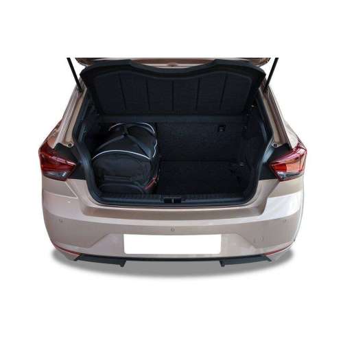 Torby do bagażnika SEAT IBIZA 3/5 HATCHBACK 2017+ 3szt KJUST