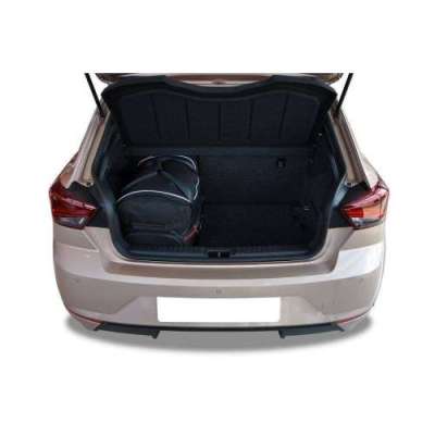 Torby do bagażnika SEAT IBIZA 3/5 HATCHBACK 2017+ 3szt KJUST