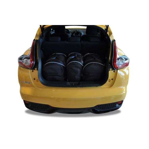 Torby do bagażnika NISSAN JUKE 2010-2019 3szt KJUST