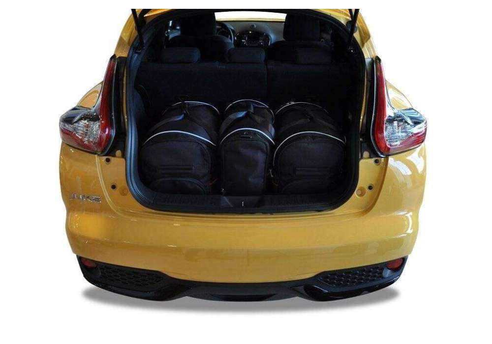 Torby do bagażnika NISSAN JUKE 2010-2019 3szt KJUST