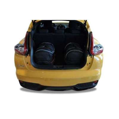 Torby do bagażnika NISSAN JUKE 2010-2019 3szt KJUST