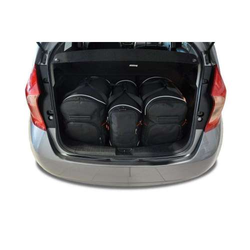 Torby do bagażnika NISSAN NOTE 2013-2016 3szt KJUST