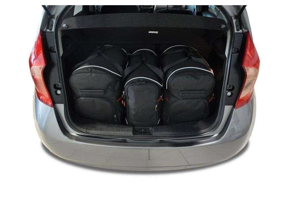Torby do bagażnika NISSAN NOTE 2013-2016 3szt KJUST