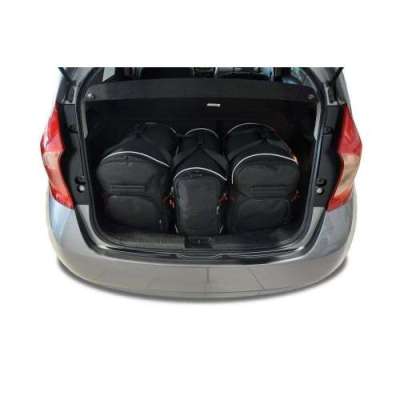 Torby do bagażnika NISSAN NOTE 2013-2016 3szt KJUST
