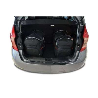 Torby do bagażnika NISSAN NOTE 2013-2016 3szt KJUST