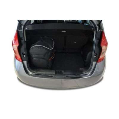 Torby do bagażnika NISSAN NOTE 2013-2016 3szt KJUST