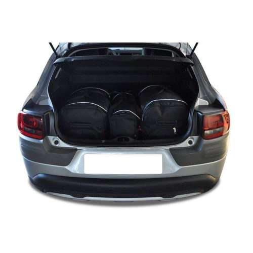 Torby do bagażnika CITROEN C4 CACTUS 2014-2017 3szt KJUST