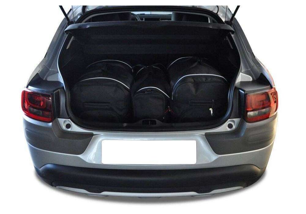 Torby do bagażnika CITROEN C4 CACTUS 2014-2017 3szt KJUST