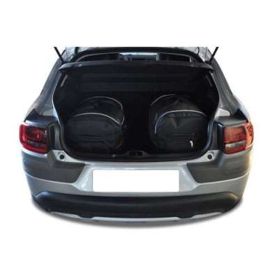 Torby do bagażnika CITROEN C4 CACTUS 2014-2017 3szt KJUST
