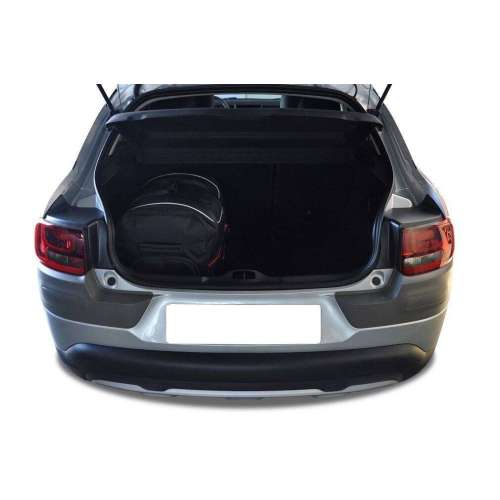 Torby do bagażnika CITROEN C4 CACTUS 2014-2017 3szt KJUST