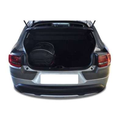 Torby do bagażnika CITROEN C4 CACTUS 2014-2017 3szt KJUST