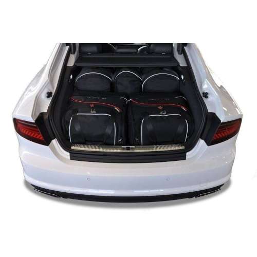 Torby do bagażnika AUDI A7 SPORTBACK 2010-2017 5szt KJUST